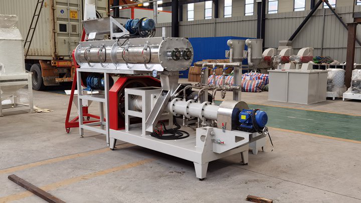 Brand new twin screw extruder machine vendor cost in Pakistan